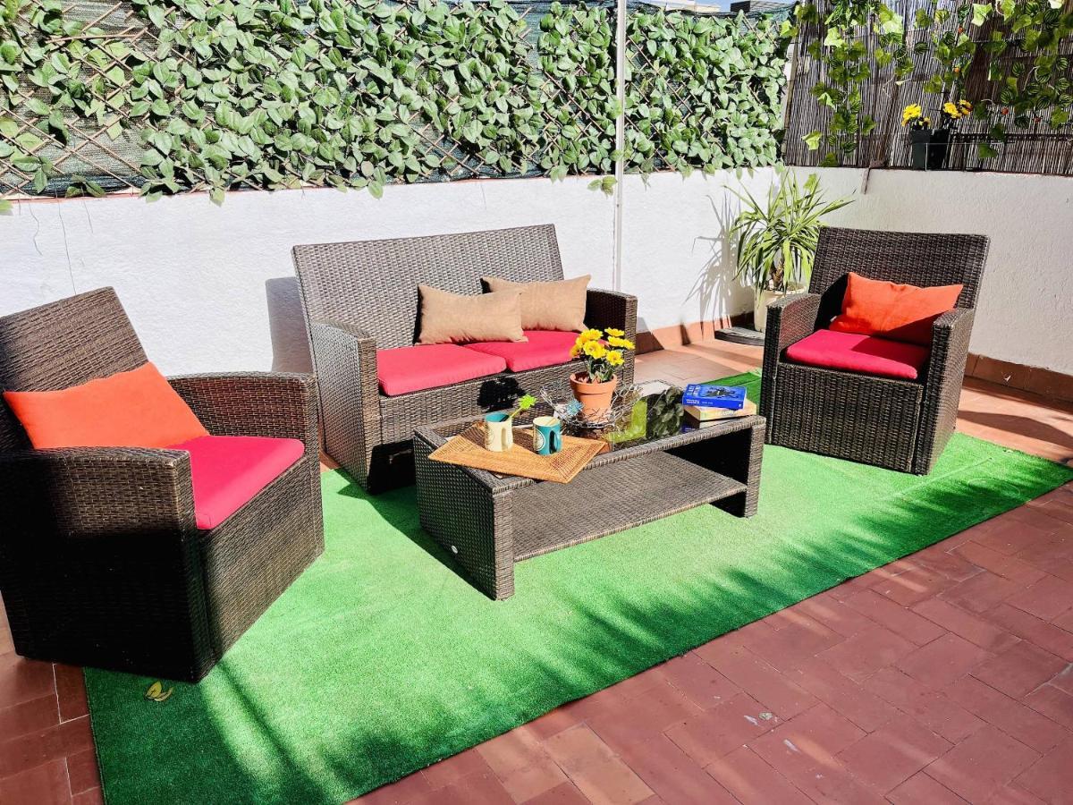 Апартаменты Calm Terrace Барселона Экстерьер фото