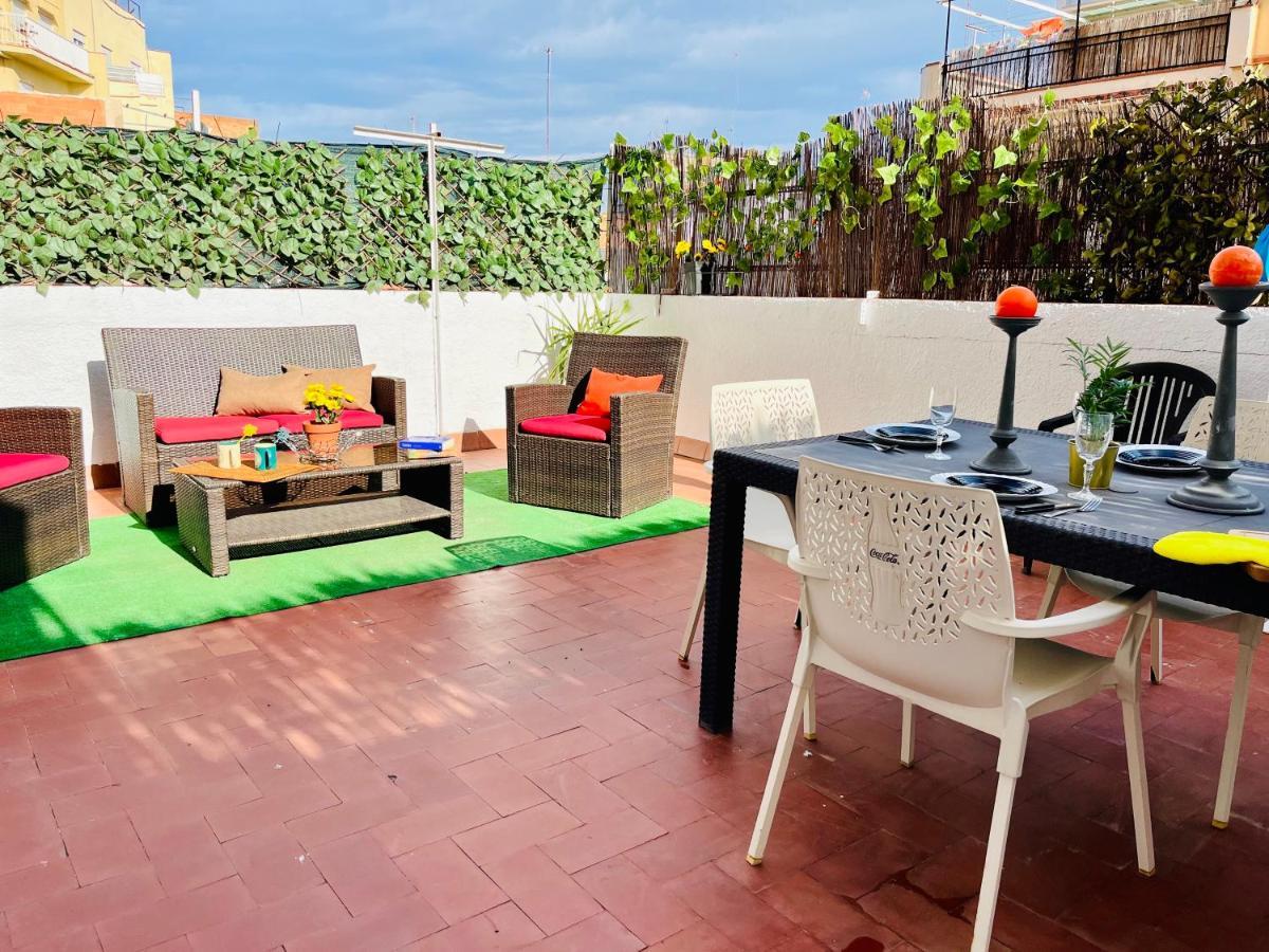 Апартаменты Calm Terrace Барселона Экстерьер фото
