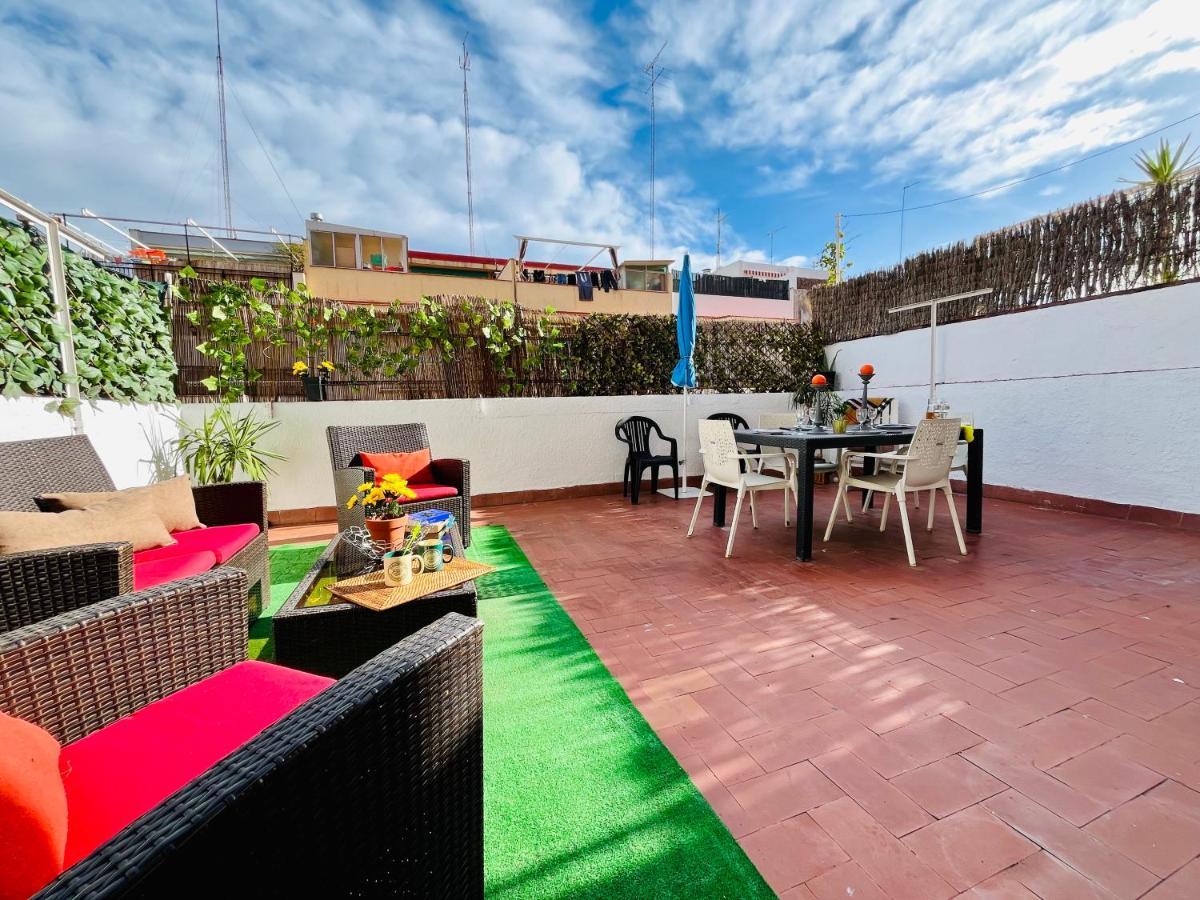 Апартаменты Calm Terrace Барселона Экстерьер фото